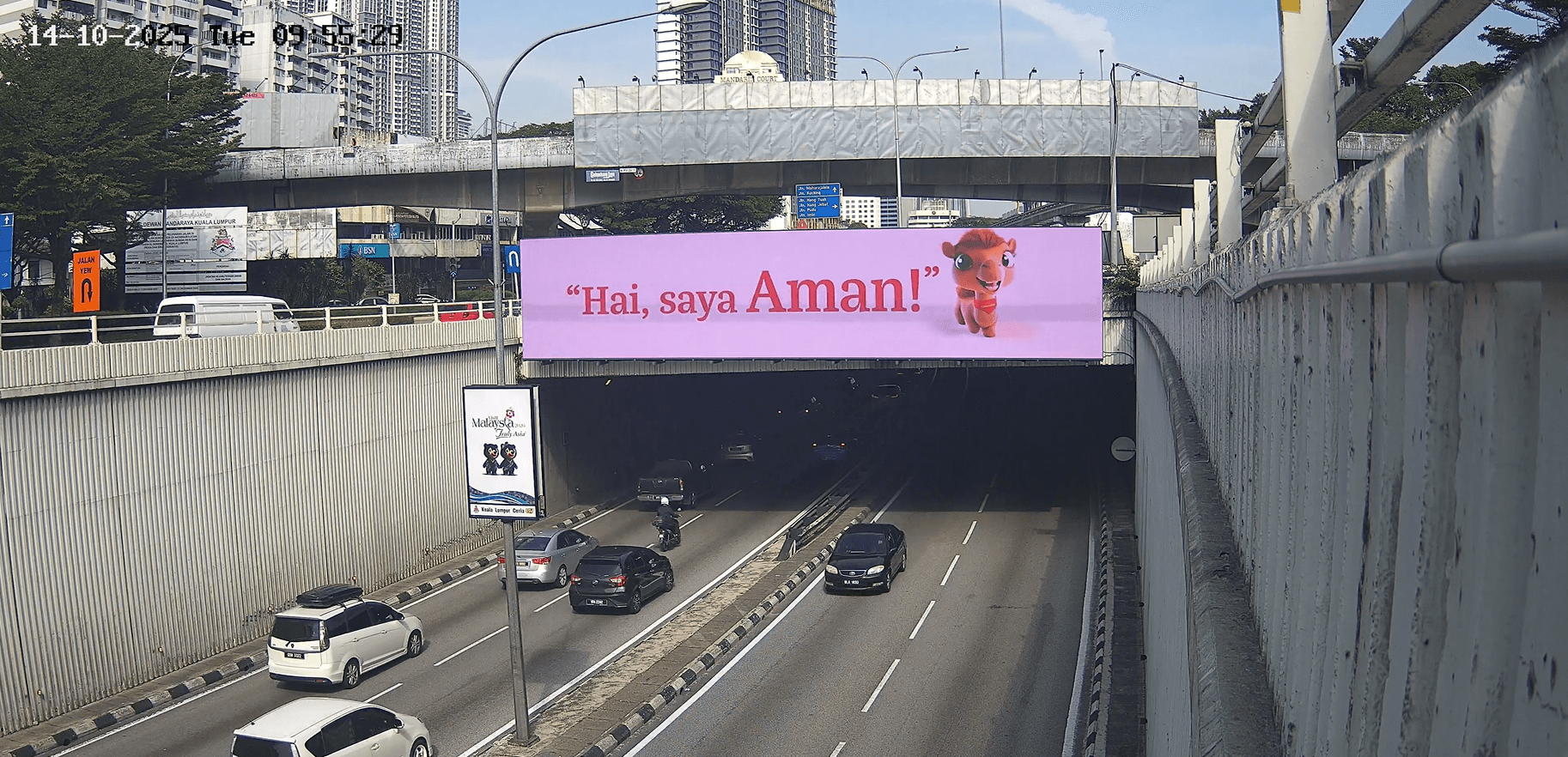 AmBank — 50th Anniversary, Nationwide