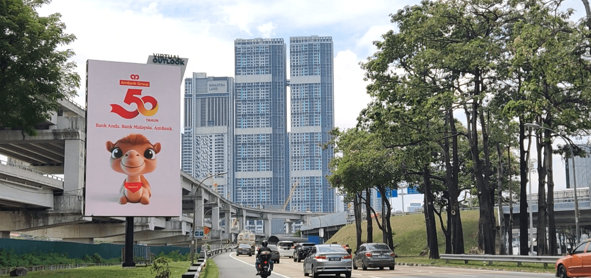 AmBank — 50th Anniversary, Nationwide