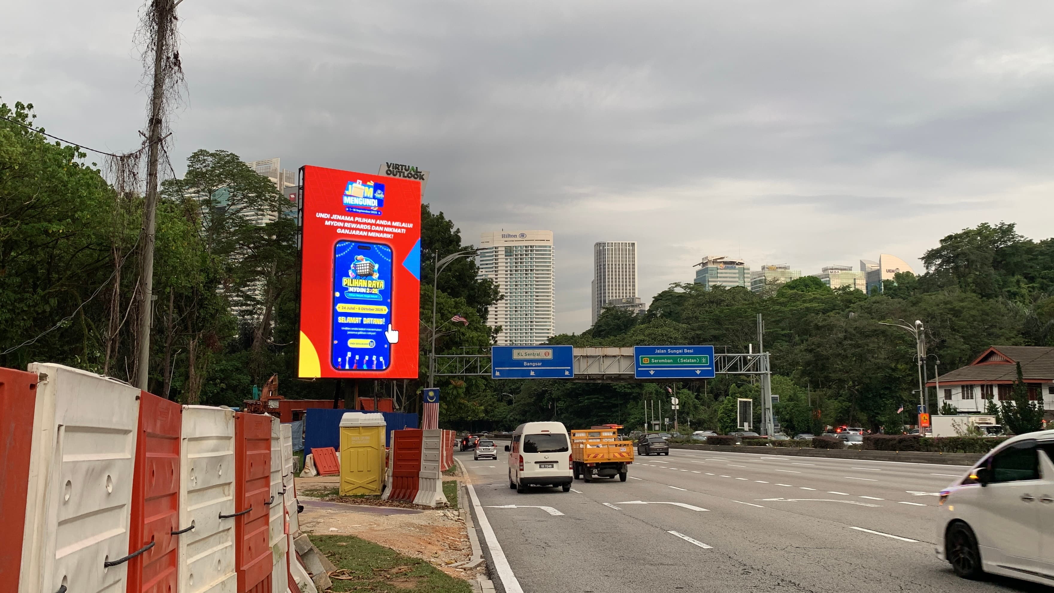 MYDIN — Pilihan Raya