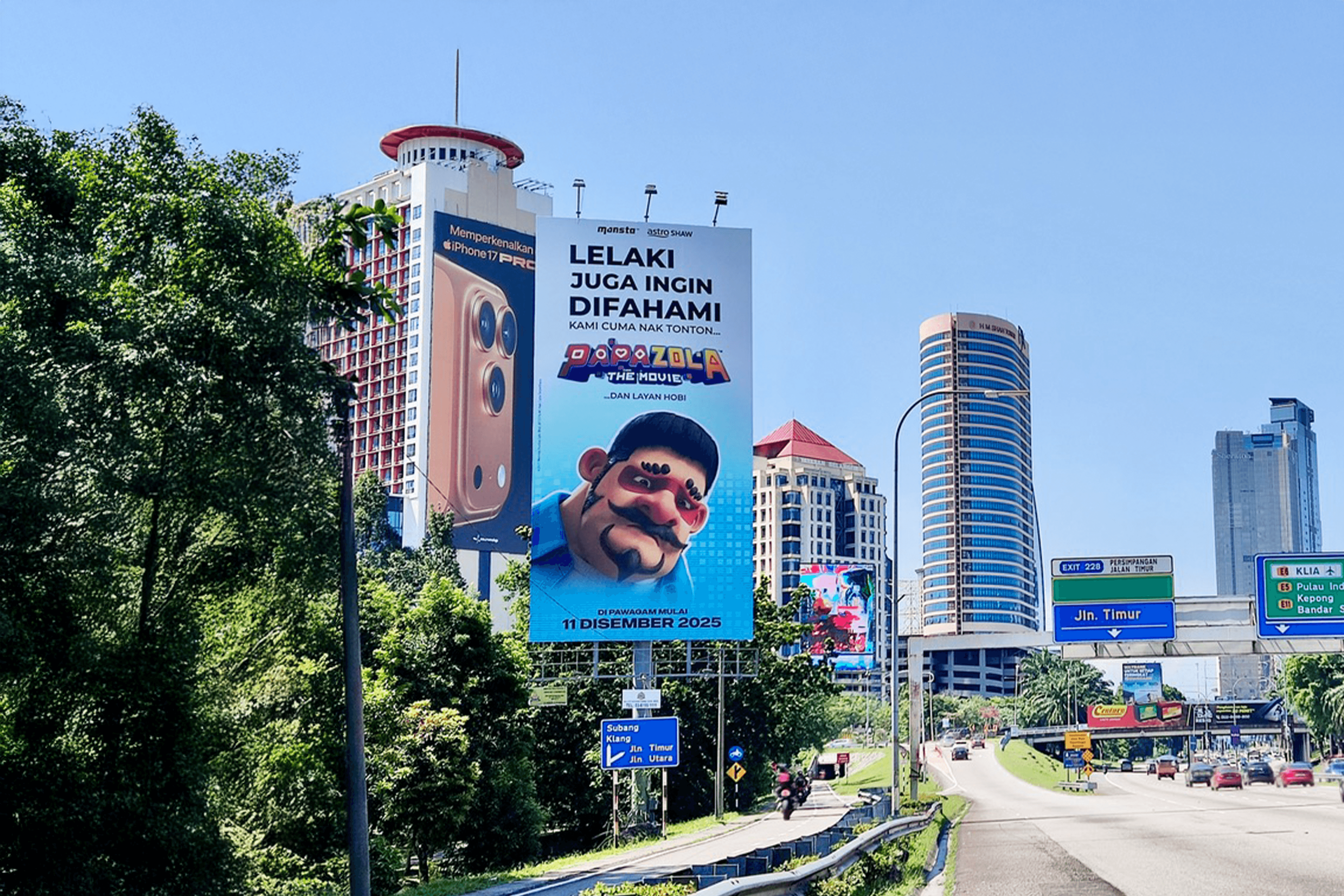 Astro Shaw — Papa Zola The Movie