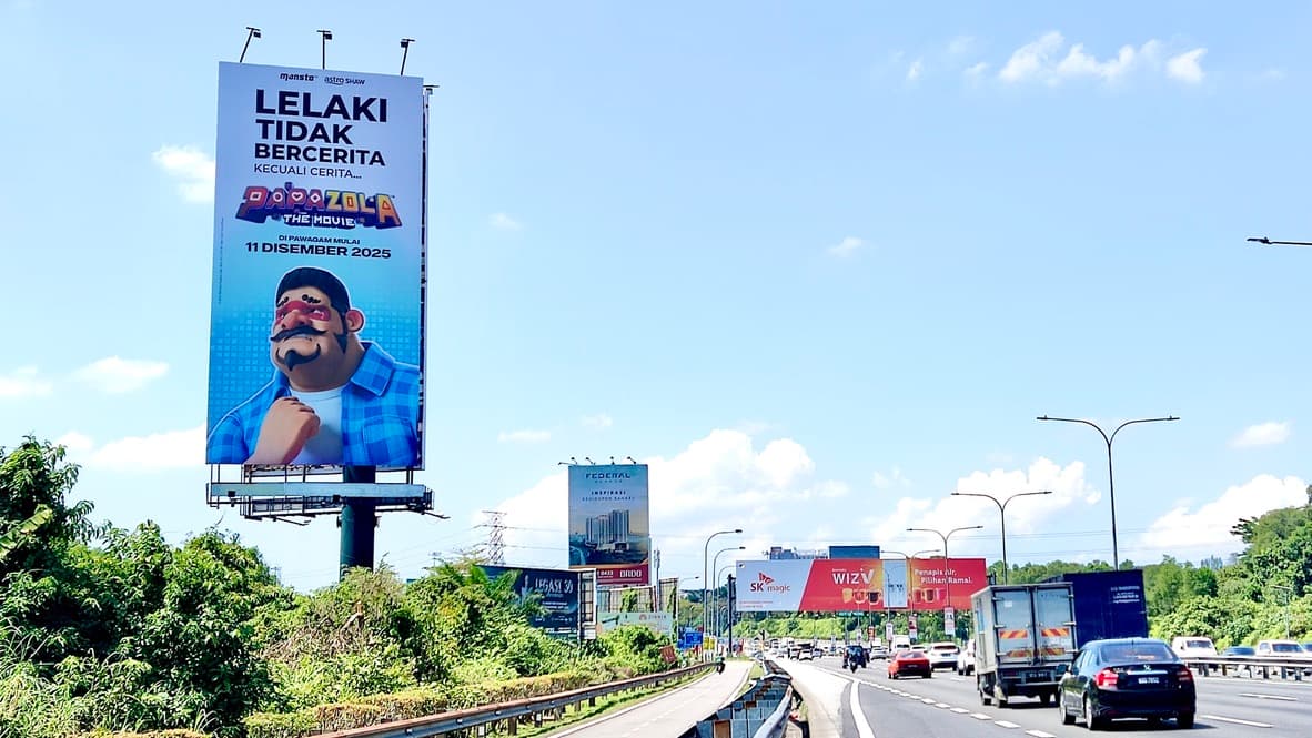 Astro Shaw — Papa Zola The Movie